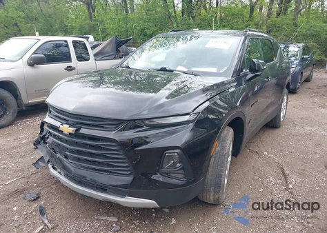 2019 Chevrolet Blazer из США, поврежденный, VIN 3GNKBCRS5KS680456